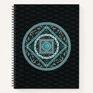 Waterman Mandala Spiraal Notebook Notitieboek