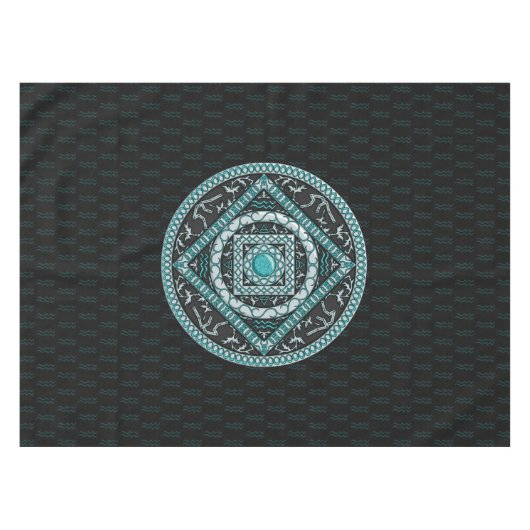 Waterman Mandala Tafelkleed (Voorkant (Horizontaal))