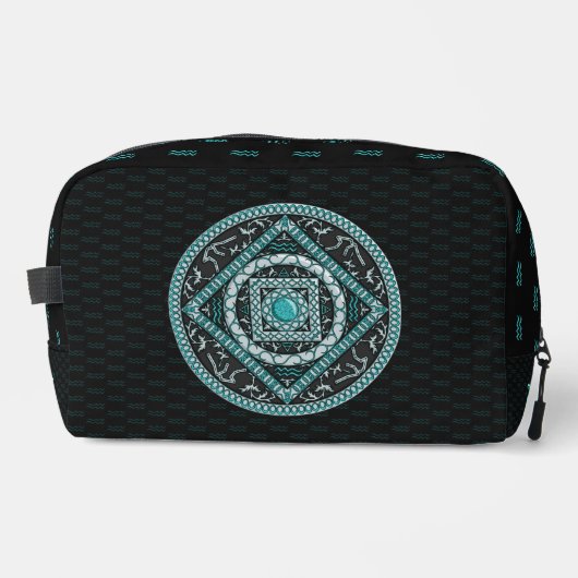 Waterman Mandala Toilettasje (Voorkant)