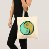 Waterman & Metaal Draak Tote Bag (Voorkant (product))