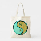 Waterman & Metaal Draak Tote Bag (Achterkant)