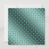 Waterman & Metaal Konijn Kaart (Achterkant)