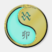Waterman & Metaal Konijn Magneet (Voorkant)