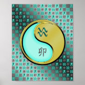 Waterman & Metaal Konijn Poster (Voorkant)