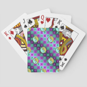 Waterman & Metaal Os Pokerkaarten