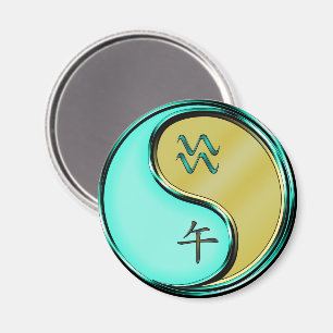 Waterman & Metaal Paard Magneet