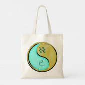 Waterman & Metaal Slang Tote Bag (Achterkant)