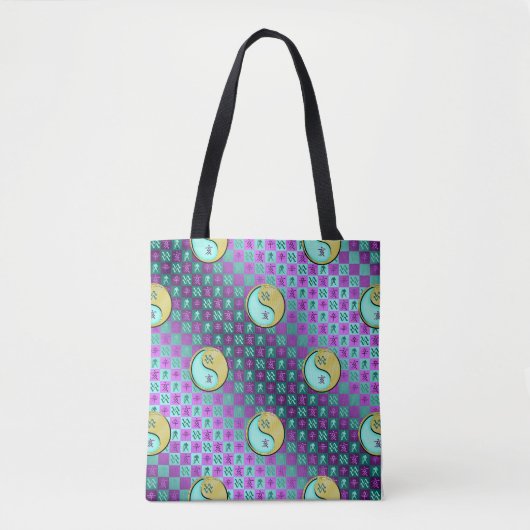 Waterman & Metaal Varken Tote Bag (Voorkant)