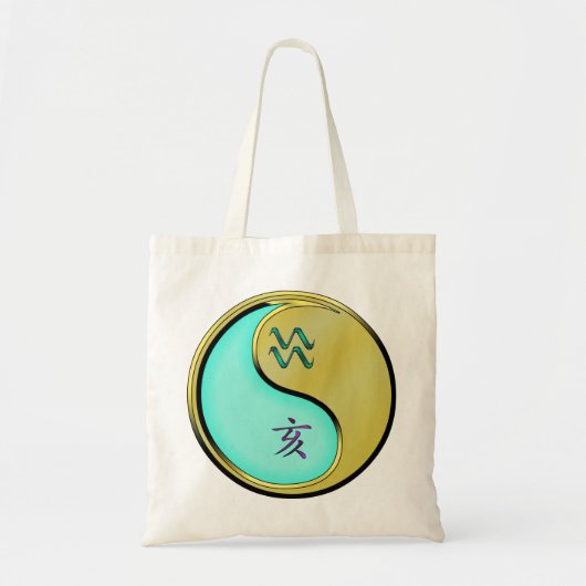 Waterman & Metaal Varken Tote Bag (Voorkant)
