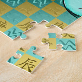 Waterman & Metal Draak Legpuzzel (Zijkant)