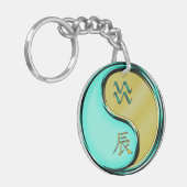 Waterman & Metal Dragon Sleutelhanger (Voorkant Links)