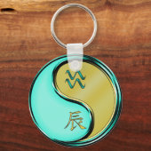 Waterman & Metal Dragon Sleutelhanger (Achterkant)