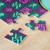 Waterman & Metal Haantje Legpuzzel (Zijkant)