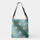 Waterman & Metal Hase Crossbody Tas (Achterkant)
