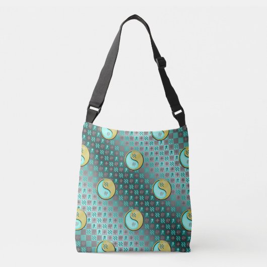 Waterman & Metal Hase Crossbody Tas (Voorkant)