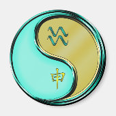 Waterman & Metal Monkey Magneet (Voorkant)
