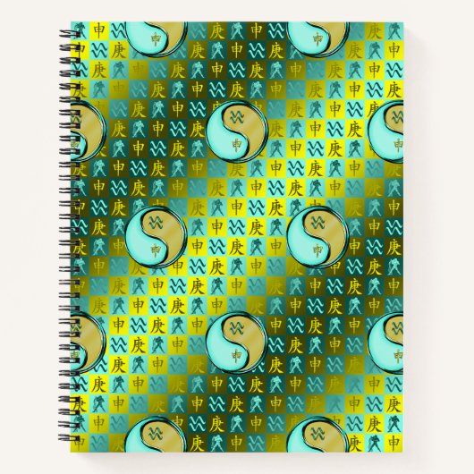 Waterman & Metal Monkey Notitieboek (Voorkant)