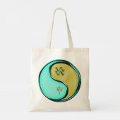 Waterman & Metal Monkey Tote Bag (Achterkant)