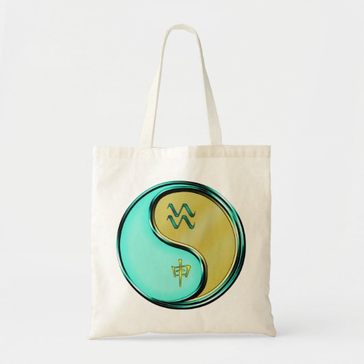 Waterman & Metal Monkey Tote Bag (Voorkant)