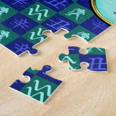 Waterman & Metal Ox Legpuzzel (Zijkant)