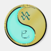 Waterman & Metal Slang Sleutelhanger Magneet (Voorkant)