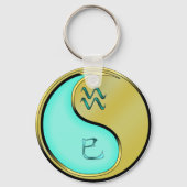 Waterman & Metal Snake Sleutelhanger (Voorkant)