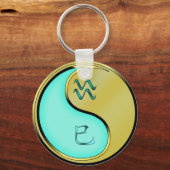 Waterman & Metal Snake Sleutelhanger (Voorkant)