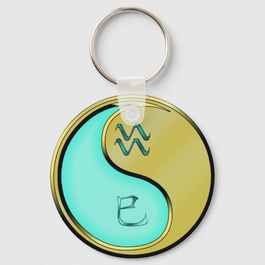 Waterman & Metal Snake Sleutelhanger (Achterkant)