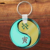 Waterman & Metal Tiger Sleutelhanger (Achterkant)