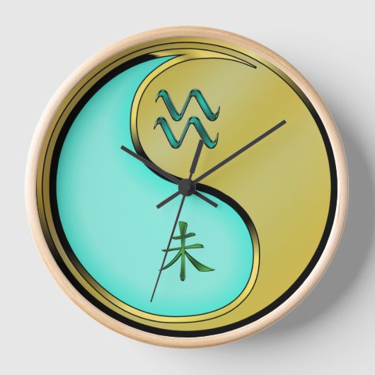 Waterman & Metalen Geit (Voorkant)