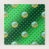 Waterman & Metalen Geit Legpuzzel (Horizontaal)