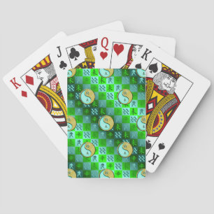 Waterman & Metalen Geit Pokerkaarten