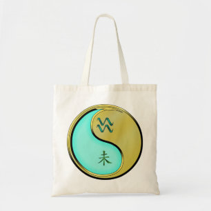 Waterman & Metalen Geit Tote Bag