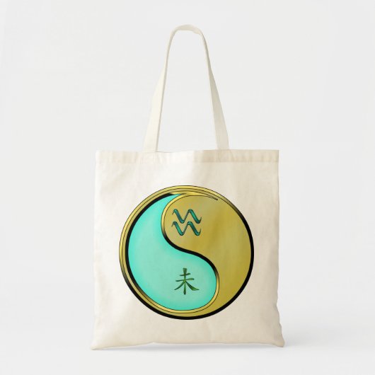 Waterman & Metalen Geit Tote Bag (Voorkant)