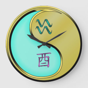 Waterman & Metalen Haan Grote Klok