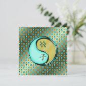 Waterman & Metalen Rat Kaart (Staand voorkant)