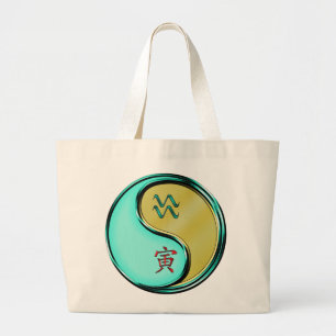 Waterman & Metalen Tijger Grote Tote Bag
