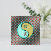 Waterman & Metalen Tijger Kaart (Staand voorkant)