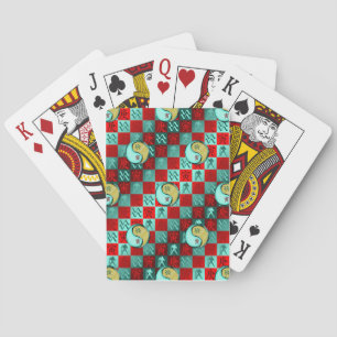 Waterman & Metalen Tijger Pokerkaarten
