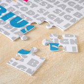 Waterman, Mijn Raadsel van de Dierenriem Legpuzzel (Zijkant)