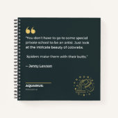 Waterman notitieboek (Voorkant)