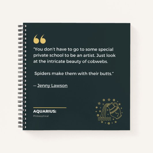 Waterman notitieboek (Voorkant)