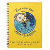 Waterman notitieboek (Voorkant)