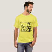 Waterman - Ongelabeld - Aangepast T-shirt (Voorkant volledig)