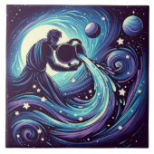 Waterman ook tegeltje (Voorkant)