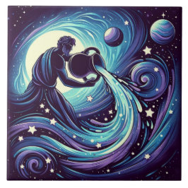 Waterman ook tegeltje