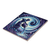 Waterman ook tegeltje (Zijkant)