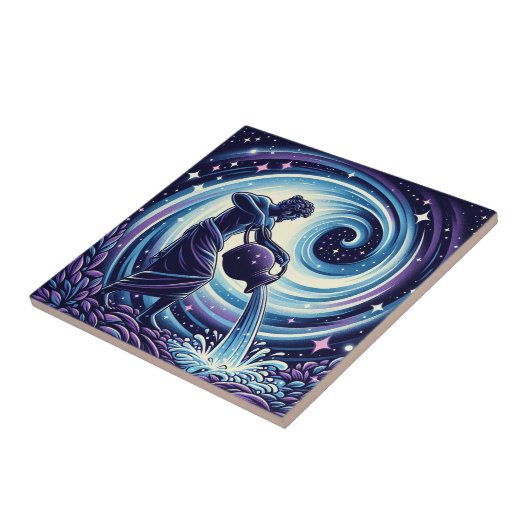 Waterman ook tegeltje (Zijkant)