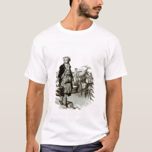 Waterman op een Coach-standaard, 1805 T-shirt