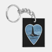 Waterman Orca Sleutelhanger – Op Maat Gemaakte Aan (Voorkant Links)